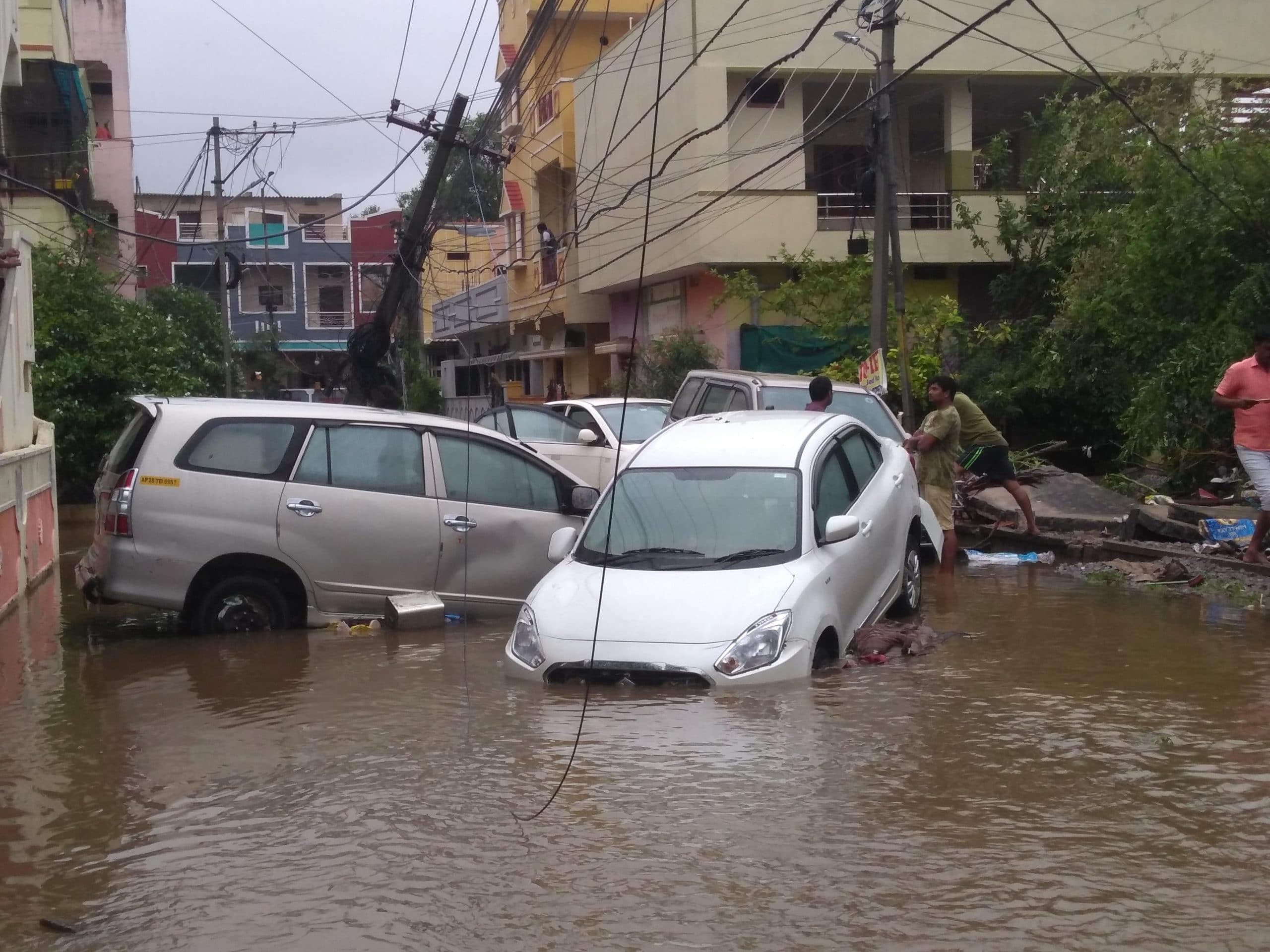 Hyderabad 2020 floods. Photo courtesy: Wikimedia Commons/ Strike Eagle