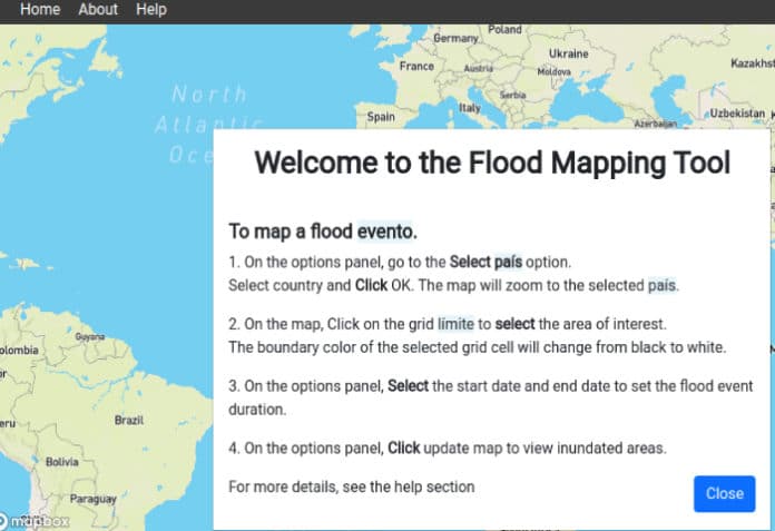 flood mapping