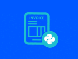python invoicing