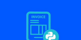 python invoicing