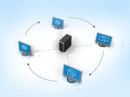 Virtual computing security monitoring