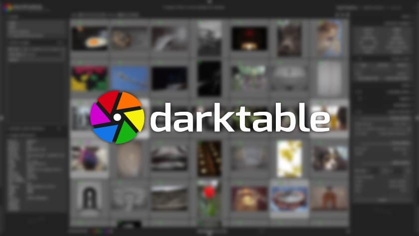 Darktable  Free & Open Source Image Editor Software