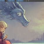 Open Source Painting Program Krita Offers Major New Bug Fixes