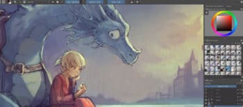 Open Source Painting Program Krita Offers Major New Bug Fixes