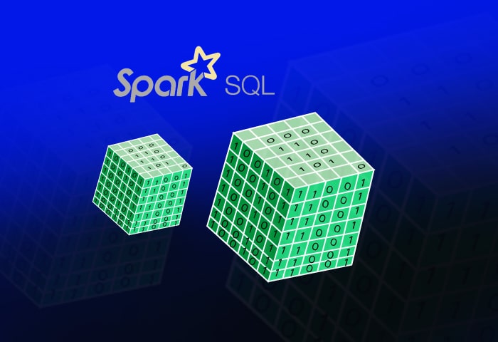 Spark SQL data cluster
