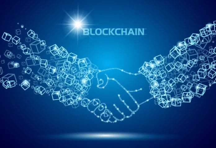 blockchain handshake