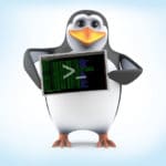 Linux Open Source Greenlights AI Code With Human Liability Rules penguin with linux command