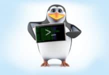 Linux Open Source Greenlights AI Code With Human Liability Rules penguin with linux command
