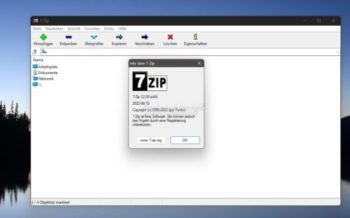 The Final Version Of 7-Zip 22.00 Is Now Available