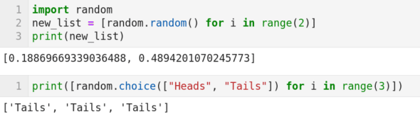 Figure 6: Pseudo random number generation 