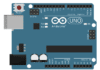 Figure 1: Arduino Uno and Ethernet Shield
