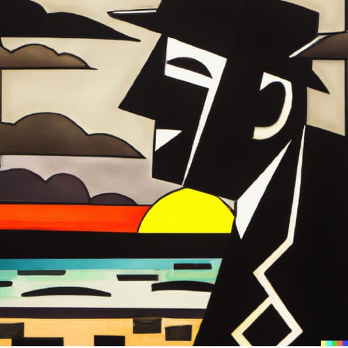 Figure 2: A Cubist painting generated by DALL-E 2