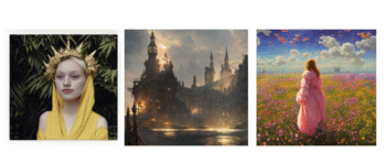 Figure 1: Three mysterious images