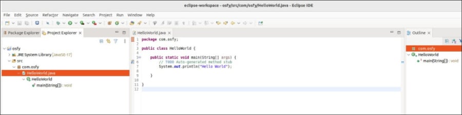 Eclipse IDE: An Overview