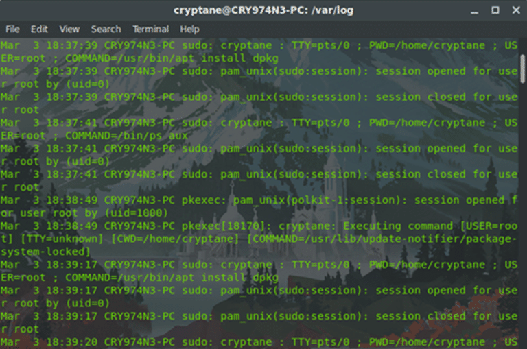 Did You Know the /var/log Folder in Linux is Telling a Story?