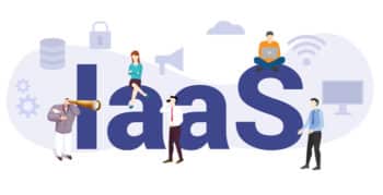 IaaS - Infrastructure as a Service Technology Concept_130655307