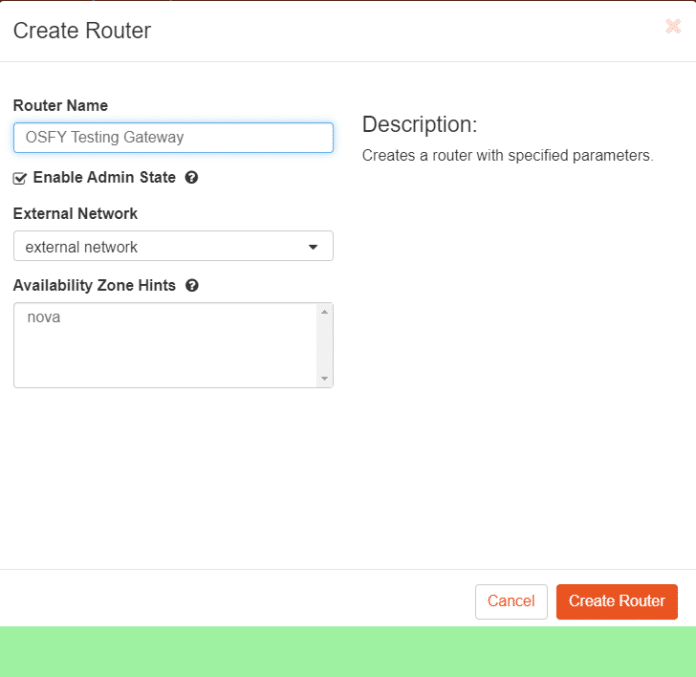 Building a Private Cloud Using OpenStack