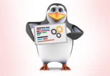 Mastering Processes In Linux: A Comprehensive Tutorial Cute penguin with small blank sign