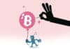 Bitcoin, Balloon, Sewing Needle, Banking, Exploding