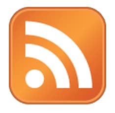 RSS feeds are advertised using this easily identifiable icon