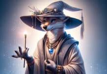 Stable Diffusion: The Image Generation Wizard Dog generative image illustration