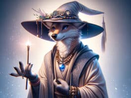 Stable Diffusion: The Image Generation Wizard Dog generative image illustration