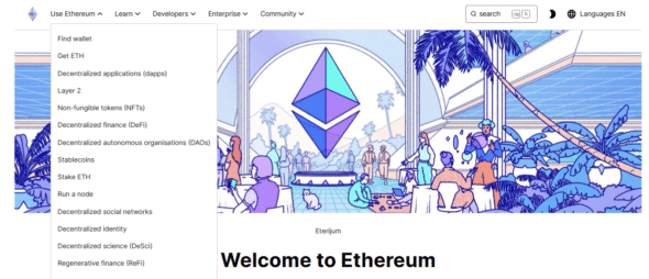 Ethereum blockchain