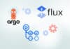 GitHub Actions Argo and Flux