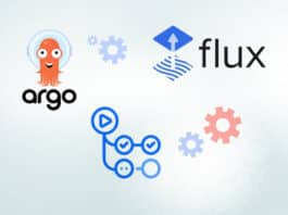 GitHub Actions Argo and Flux