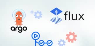GitHub Actions Argo and Flux