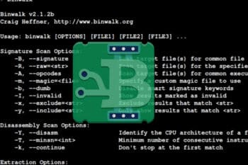 FOSS Security Tools: Binwalk
