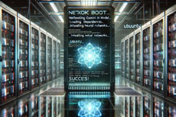 Netbooting A Large Language Model-based OS In An  Ubuntu Live Server