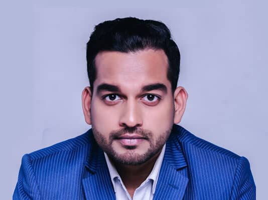Jithin V.G, Founder and CEO of_Bud Ecosystem
