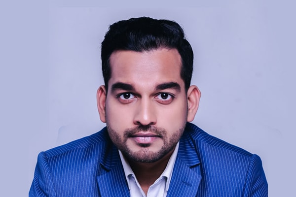 Jithin V.G, Founder and CEO of_Bud Ecosystem