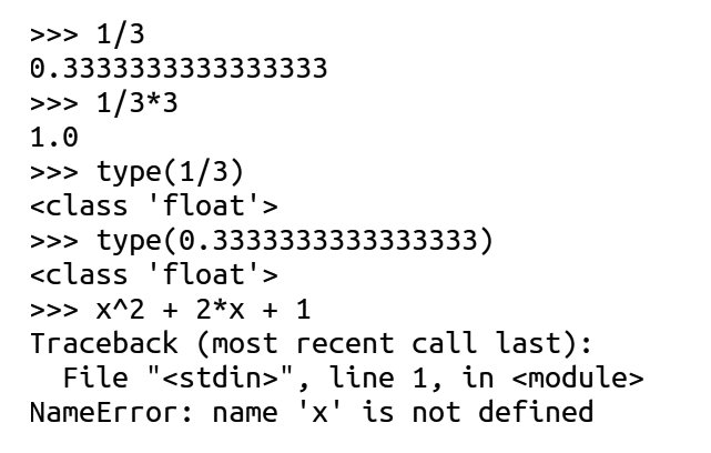 A few Python one-liners