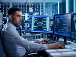 System Security Specialist Woking on system Control System