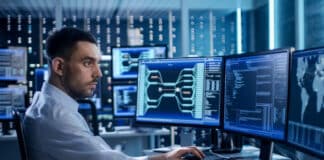 System Security Specialist Woking on system Control System