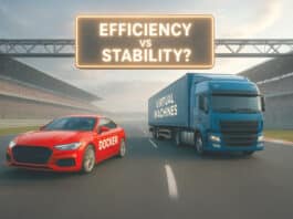 Docker Or Virtual Machines: What’s The Right Choice? Docker and virtual machine comparision