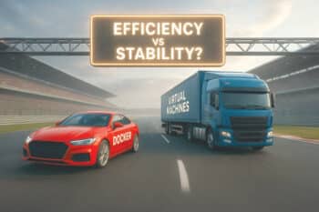 Docker and virtual machine comparision