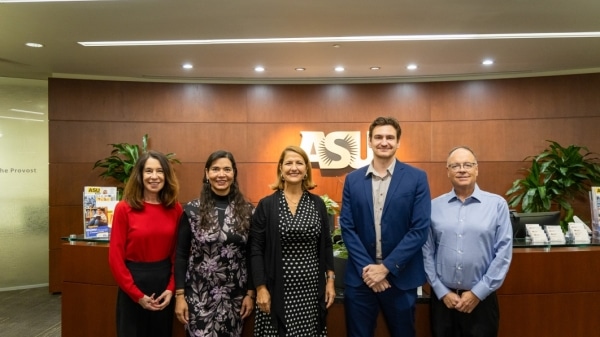 Global Collaboration ASU, AWS, And Cintana Turns Students into AI Innovators for Education Global Collaboration ASU, AWS, And Cintana Turns Students into AI Innovators for Education
