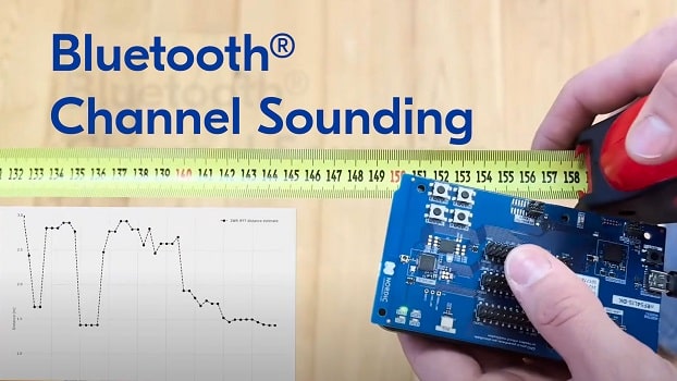 Nordic Integrates Bluetooth Channel Sounding into Android Nordic Semiconductor Integrates Bluetooth Channel Sounding Into Android