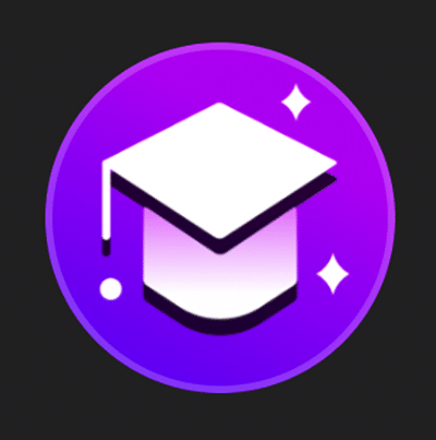 The logo of Scholar GPT