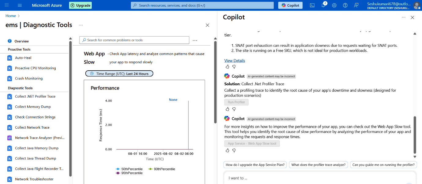 Azure Copilot’s cost-saving recommendations