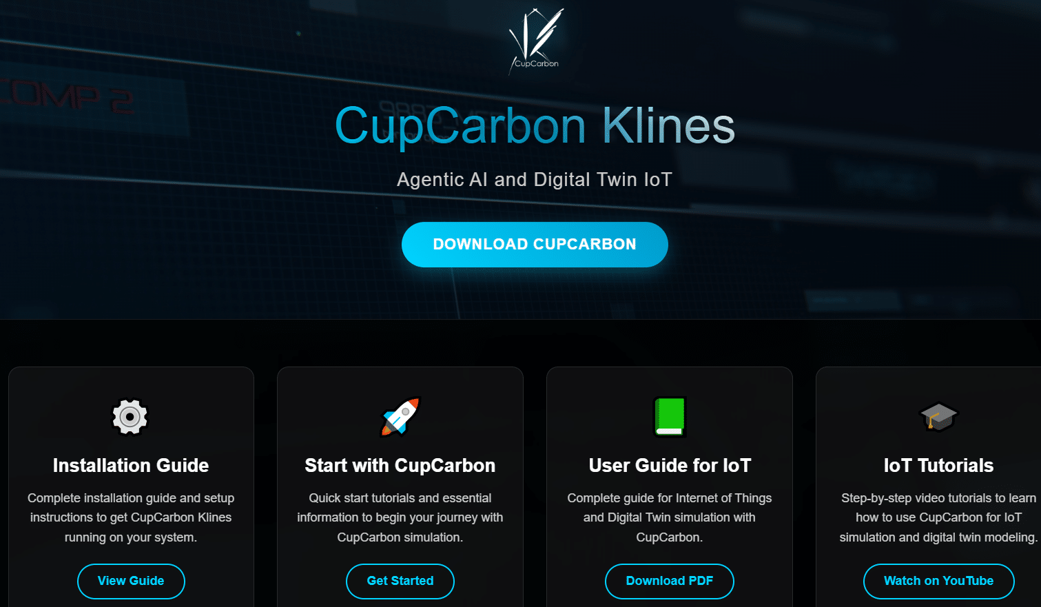CupCarbon simulator for IoT, wireless and vehicular networks