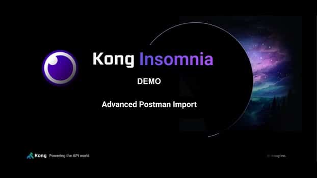 Kong Expands Open Source Stack With Insomnia 12 For AI-Driven API Building Kong Expands Open Source Stack With Insomnia 12 For AI-Driven API Building