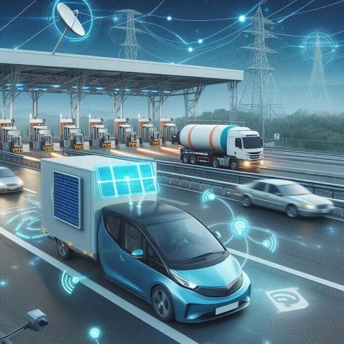 Smart city and wireless connected vehicles Smart city and wireless connected vehicles