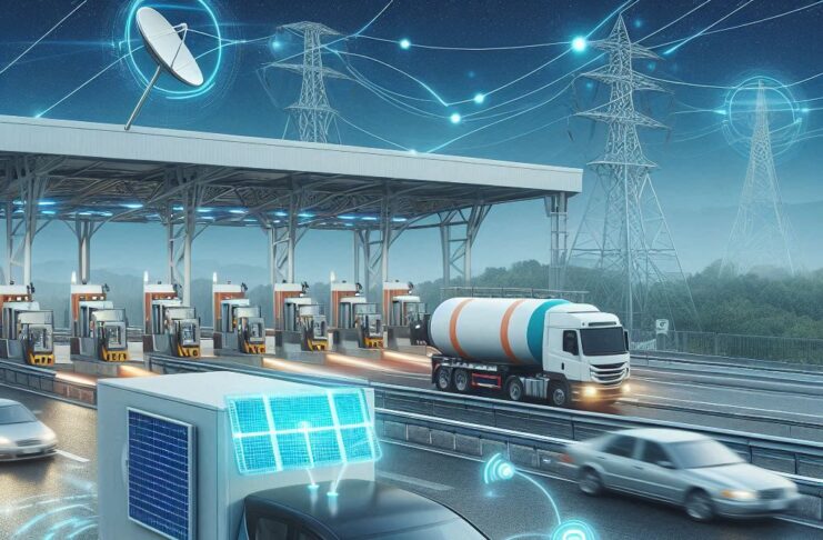 Smart city and wireless connected vehicles