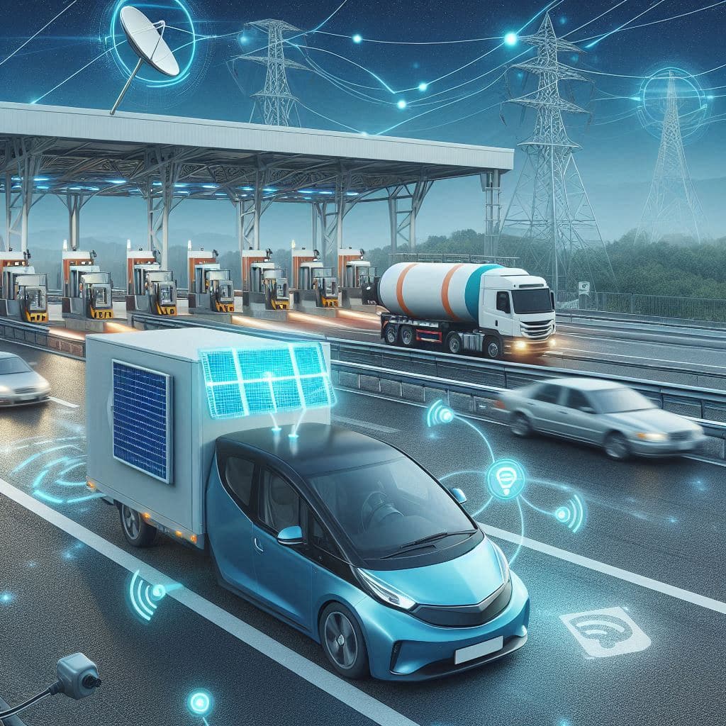 Smart city and wireless connected vehicles