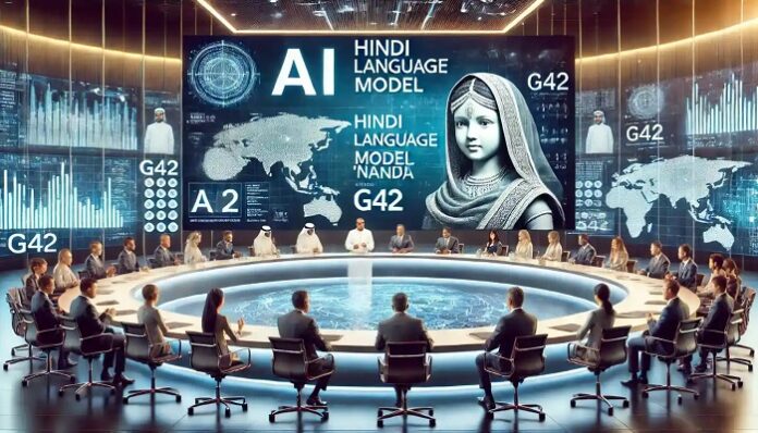 G42 Launches Open Source NANDA 87B To Power Hindi, English And Hinglish AI