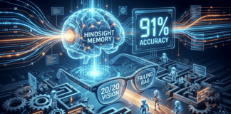 Hindsight Sets New LongMemEval Record And Challenges RAG Architectures